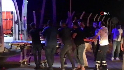 Motosikletle çarpışan otomobil sürücüsü kaçtı: 1 yaralı