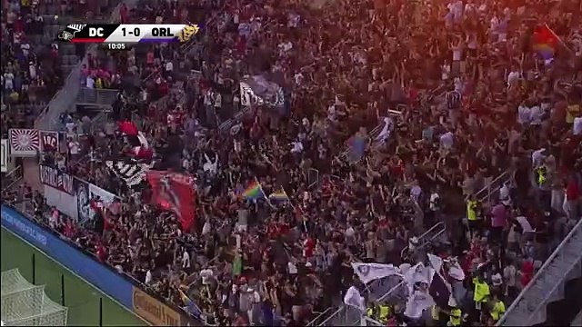 D.C. United Vs. Orlando City SC 1-0 | MLS MATCH 2019 HIGHLIGHTS