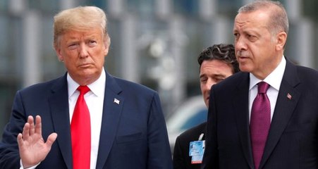 Erdoğan, ABD yaptırım uygularsa Türkiye'nin atacağı adımı açıkladı