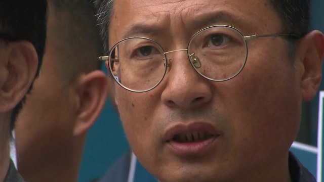 '폭력 시위' 김명환 민주노총 위원장 조건부 석방 / YTN