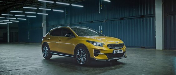 New Kia XCeed...