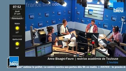 Anne Bisagni Faure, rectrice de Toulouse