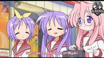 【LuckyStar】LuckyStar Funny Moments #3 |『らきすた面白い瞬間』| 1080pHD | Albourax Edits