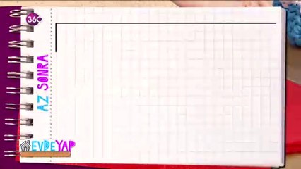 Evde Yap - Kırmızı Elbise Tasarımı - 27 06 2019