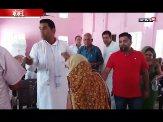 झुंझुनूं: अचानक उठी महिला और जड़ दिया थप्पड़, फिर दिखाई चप्पल