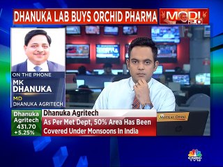 MK Dhanuka of Dhanuka Agritech on delayed monsoon