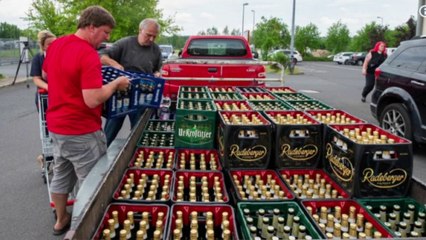 Les habitants d'Ostritz, à l’est de l’Allemagne se mobilisent contre un festival néonazi