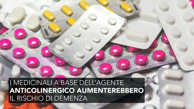 Alcuni farmaci potrebbero aumentare il rischio di demenza 3648