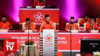Dr M: Bersatu elections crucial for party's expansion