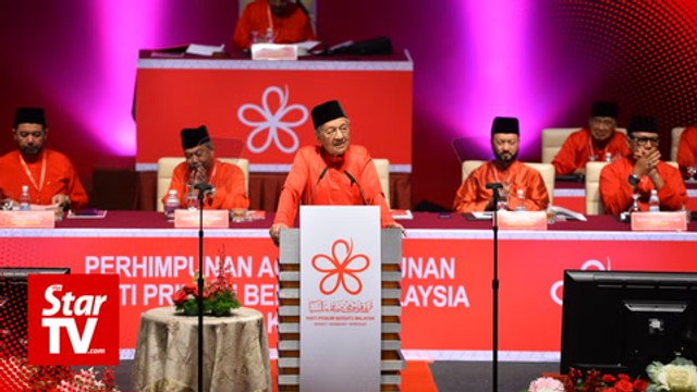 Dr M: Bersatu elections crucial for party's expansion