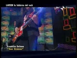 Franklin Delano, "Your Demons"