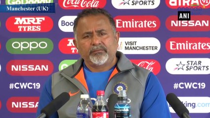 Download Video: ICC Cricket World Cup 2019 : Indian Bowling Coach Quips On Orange Jersey || Oneindia Telugu