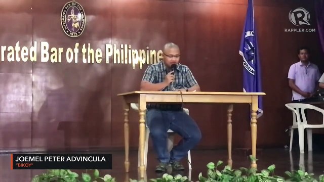 Bikoy surfaces, asks help from IBP to sue Paolo Duterte, Bong Go