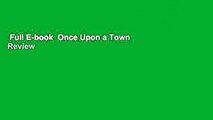 Full E-book  Once Upon a Town  Review