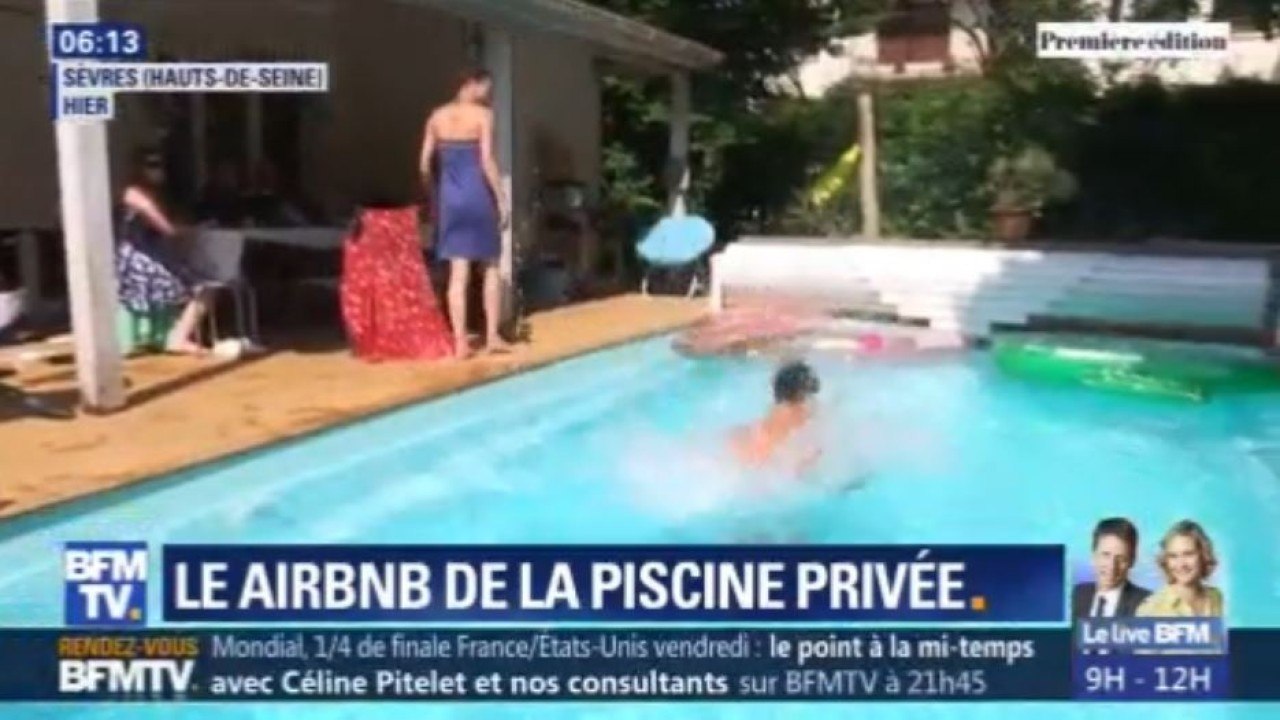 UNE SOLUTION FRAÎCHEUR : LA LOCATION DE PISCINES ENTRE PARTICULIERS