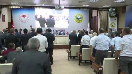 Pakdemirli: "Kırmızı et üretimimiz 420 bin tondan yüzde 167 artışla da 1.1 milyon tona çıkmıştır"