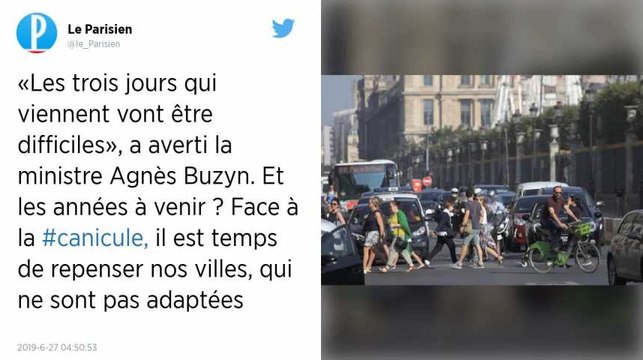 Canicule : Agnès Buzyn fustige les comportements « irresponsables »