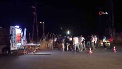 Motosikletle çarpışan otomobil sürücüsü kaçtı: 1 yaralı