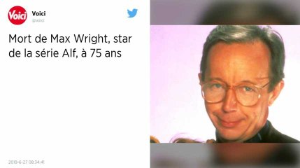 Max Wright, qui jouait le père de «Alf» dans la série, est mort