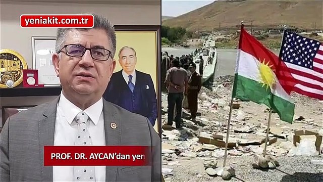 MHP Kahramanmaraş Milletvekili Prof.Dr. Sefer Aycan: Amerika'nın Türkiye'yle oynamasına izin vermeyiz