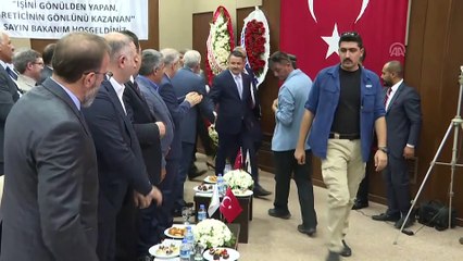 Pakdemirli: '56 bin 400 aileye 1.8 milyar lira hayvancılık desteği verdik' - ANKARA