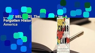 [BEST SELLING]  The Color of Law: A Forgotten History of How Our Government Segregated America