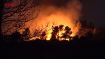 El incendio en Ribera d'Ebre podría llegar a las 20.000 hectáreas