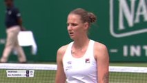 تنس: بطولة ايستبورن: بليسكوفا تهزم ميرتينز 6-1 و 6-2