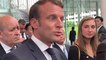 Changement climatique : Emmanuel Macron souhaite une "adaptation de la société"
