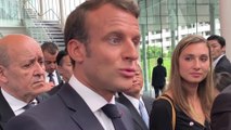 Changement climatique : Emmanuel Macron souhaite une 