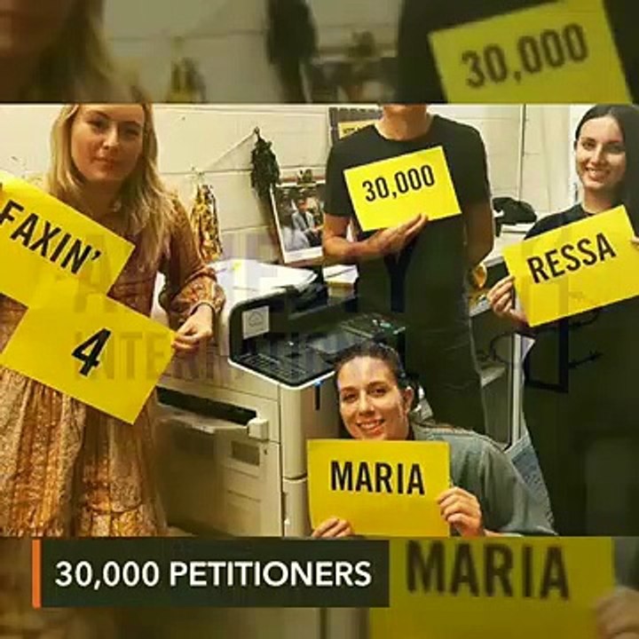30,000 int'l petitioners to PH: Drop charges vs Maria Ressa