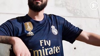 Nueva camiseta visitante Real Madrid 2019-2020 - Vídeo Dailymotion