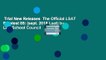 Trial New Releases  The Official LSAT Preptest 85: (sept. 2018 Lsat) by Law School Council