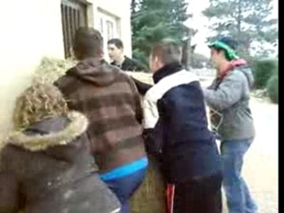 botte de paille