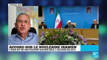 L'iran flirte avec les limites de l'accord sur le nucléaire