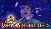 Dior Lawrence Bronia is still the defending champion | Tawag Ng Tanghalan