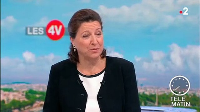 Spéciale canicule: La ministre de la santé Agnès Buzyn dénonce Les parents qui laissent leurs enfants dans la voiture pour faire une course rapide - VIDEO