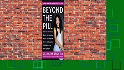 Popular to Favorit  Beyond the Pill: A 30-Day Program to Balance Your Hormones, Reclaim Your