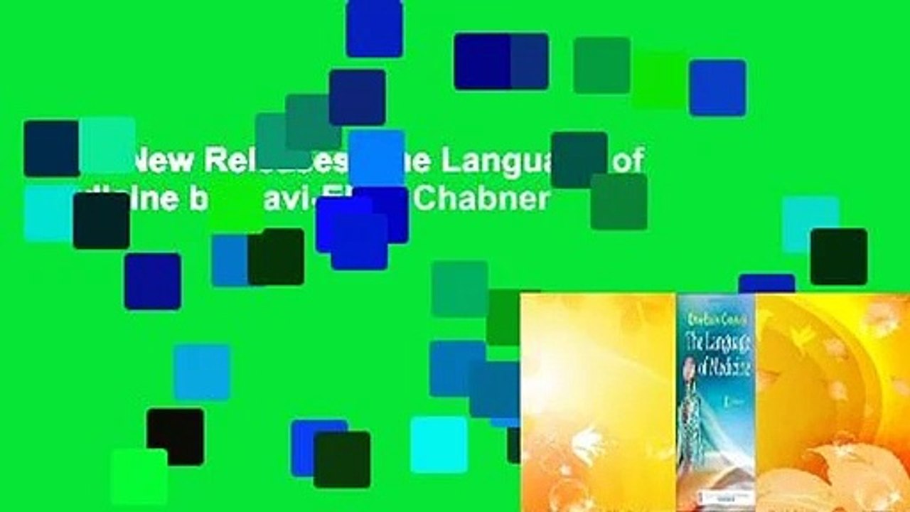 Trial New Releases  The Language of Medicine by Davi-Ellen Chabner