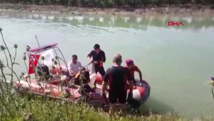 MERSİN 45 GÜN ÖNCE NEHİRDE KAYBOLAN GENÇ ARANIYOR
