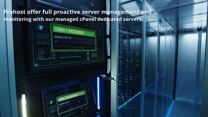 Managed dedicated server | prahost.com