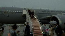 Theresa May arrives in Japan ahead of G20 summit