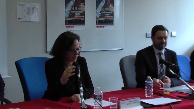 La jurisprudence administrative du Conseil d’Etat sert-elle les valeurs du constitutionnalisme ? , Agnès Roblot-Troizier, Professeur de droit public, Université Paris 1 –Panthéon Sorbonne _QsQ #8_07-Séquence 03bis-2