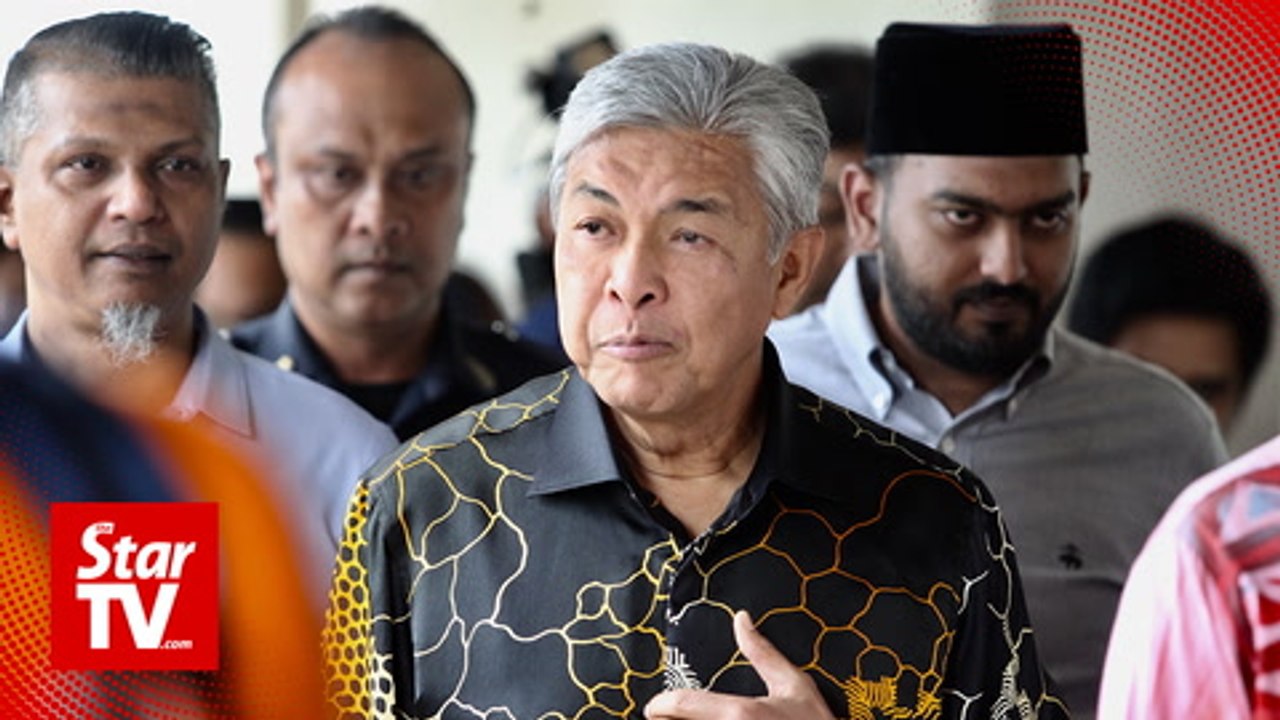Zahid claims trial to another 33 graft charges