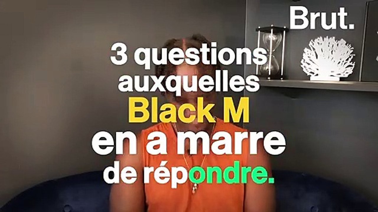 Le retour de Sexion d'Assaut, la musique pour ados… Black M répond aux questions qui l'agacent