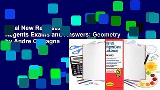 Trial New Releases  Regents Exams and Answers: Geometry by Andre Castagna