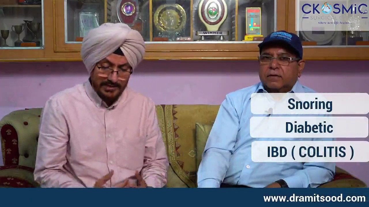 DR AMIT SOOD | WEIGHT LOSS SURGERY | BEST BARIATRIC SURGEON IN MOGA | WEIGHT LOSS SURGEON IN MOGA