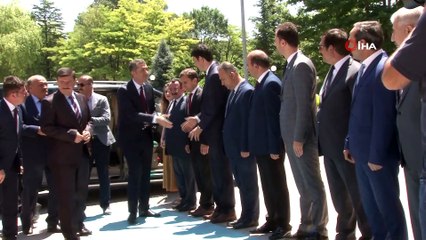 Bakan Selçuk'tan Erzincan Valiliği'ne ziyaret