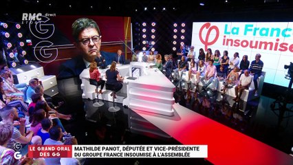 Le Grand Oral de Mathilde Panot, députée et vice-présidente du groupe France insoumise à l'Assemblée - 27/06