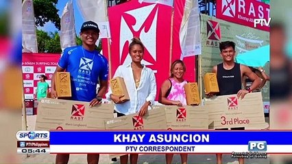 Pinoy surfers, hataw sa Indonesia